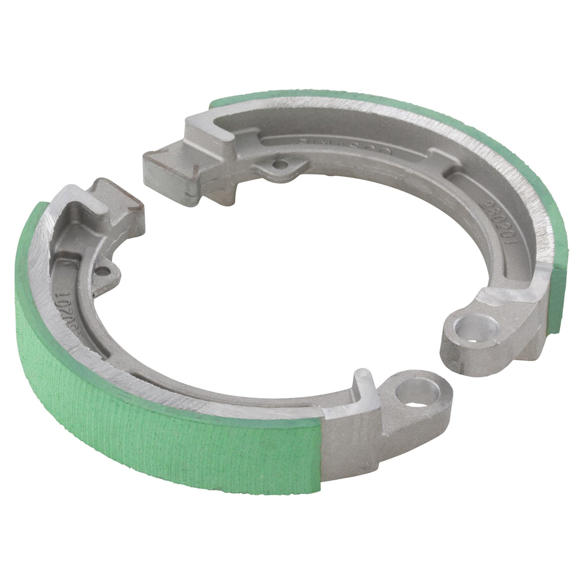 Image of Bremsbacken PINASCO, vorne, 26280201 für Vespa 125 V1-33/VM/VN/VNA/VNB1-3T/150 VL/VB/VBA/VBB1T/VGL1 für Vespa 125 V1-33/VM/VN/VNA/VNB1-3T/150 VL/VB/VBA/VBB1T/VGL1