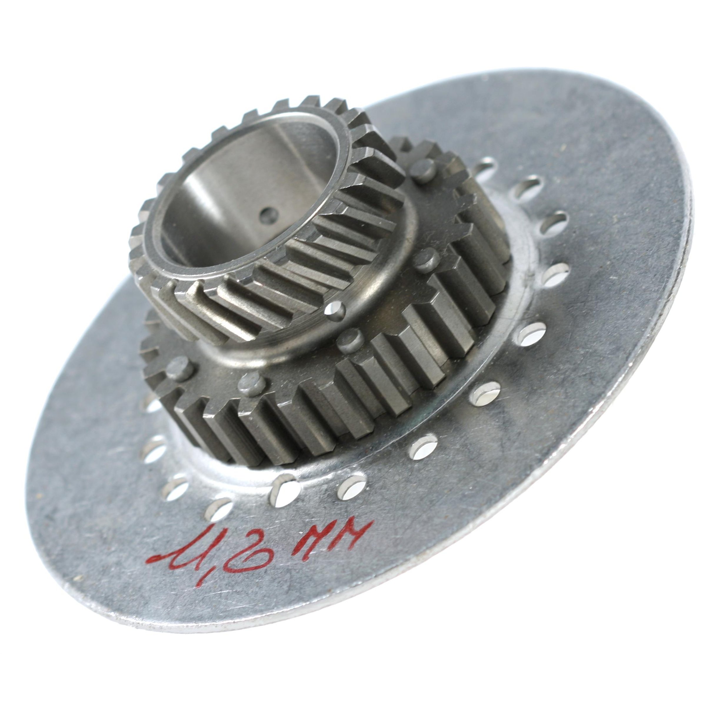 Image of Kupplungszahnrad Z 21/26 DRT für Kupplung PX200 für Primär Z 65/Z 67/Z 68 für Vespa 125 VNA-TS/150 VBA-Super/PX80-150/PE/Lusso -> 1994/Cosa 1 125-150/T5 für Vespa 125 VNA-TS/150 VBA-Super/PX80-150/PE/Lusso -> 1994/Cosa 1 125-150/T5