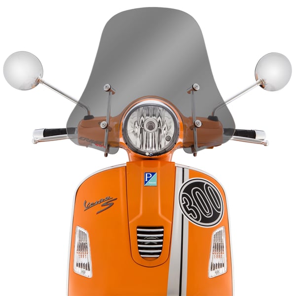 Image of Windschild ERMAX Sportivo für Vespa GTS/GTS Super/GT/GT L 125-300ccm