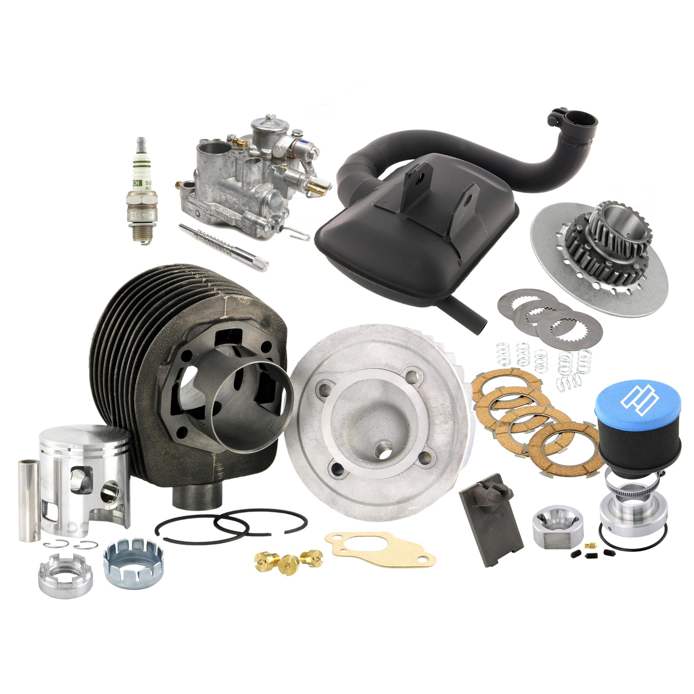 Image of Tuningkit POLINI Sport 177 ccm für Vespa 125 VNB/GT/GTR1°/Super/150 VBA/VBB/T4/GL/Sprint 1°/Super 1° für Vespa 125 VNB/GT/GTR1°/Super/150 VBA/VBB/T4/GL/Sprint 1°/Super 1°