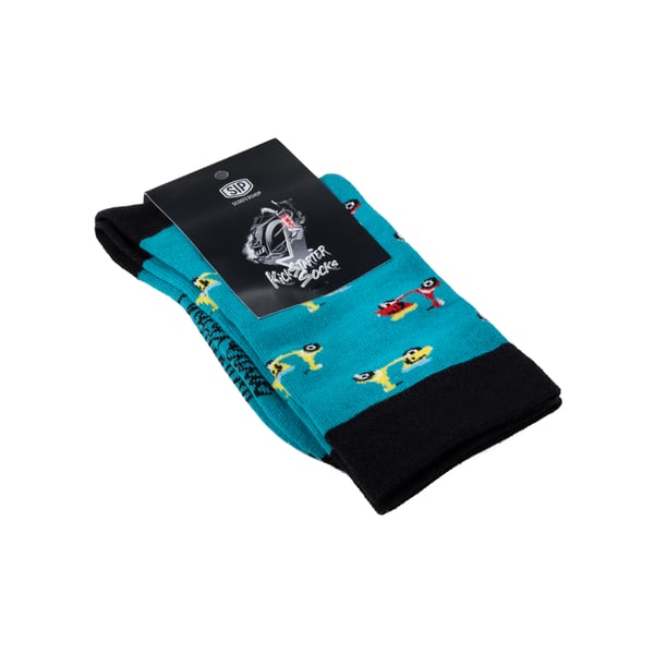 Image of Kindersocken SIP mit Motiv Vespa Motorroller Größe: 30-34