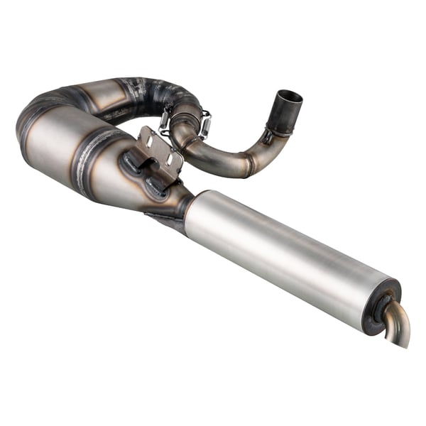 Image of Rennauspuff EGIG Performance Largeframe Silenx für Vespa 125 VNA-TS/150 VBA-Super/PX80-150/PE/Lusso