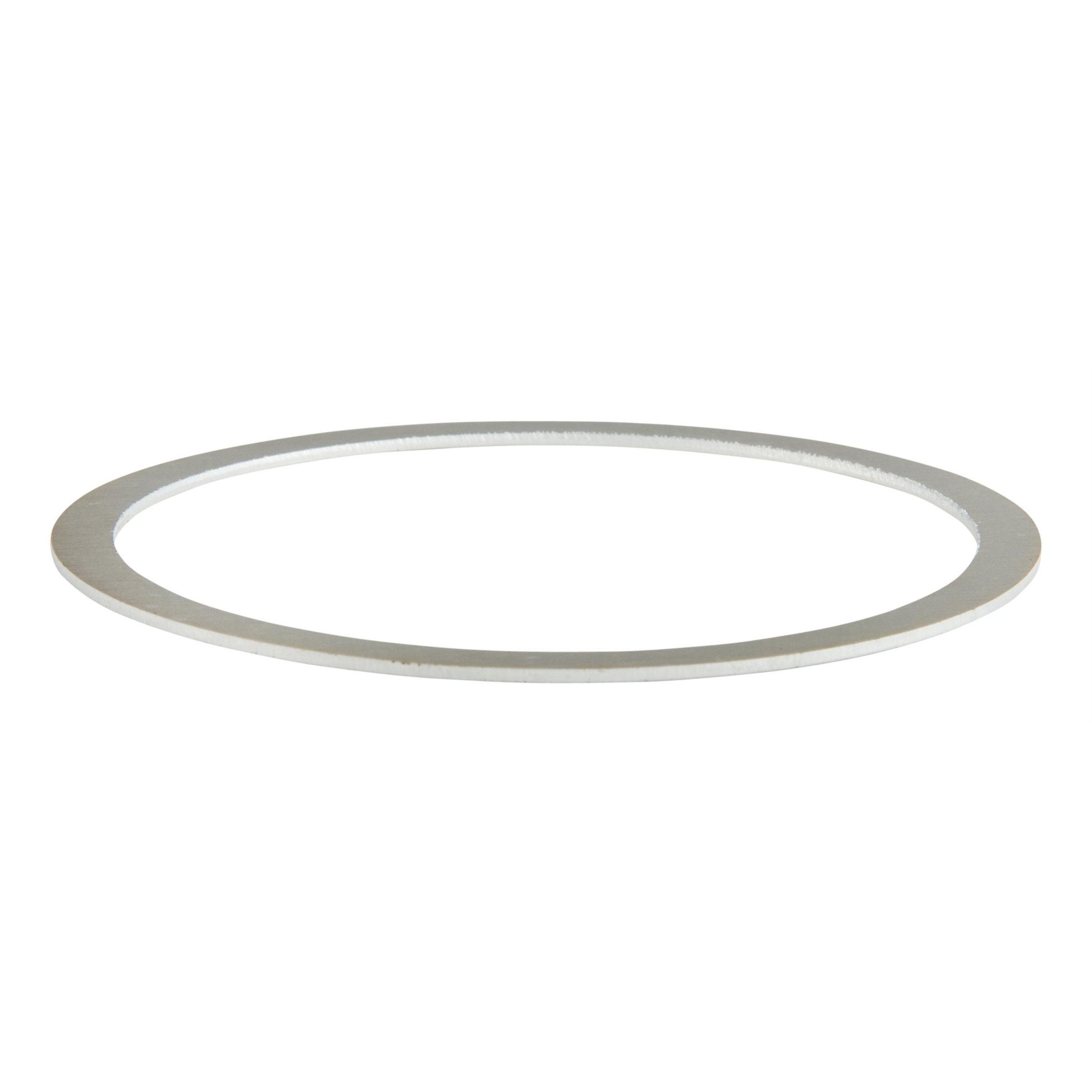 Image of Spacer Zylinderkopf PINASCO Alu 177ccm (d) 1,0mm für Vespa 125 GTR 2°/TS/150 Sprint 2°/V/Super 2°/PX80-150/PE/Lusso/Cosa für Vespa 125 GTR 2°/TS/150 Sprint 2°/V/Super 2°/PX80-150/PE/Lusso/Cosa