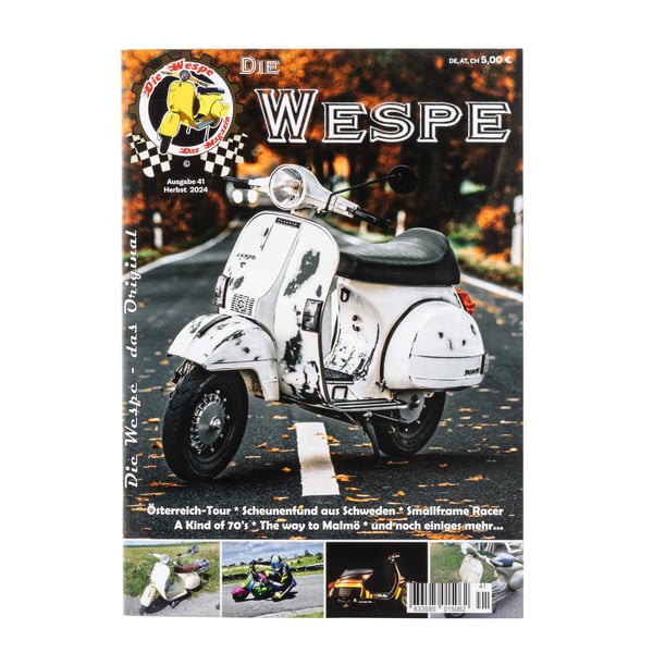 Image of Magazin Die Wespe Rollermagazin