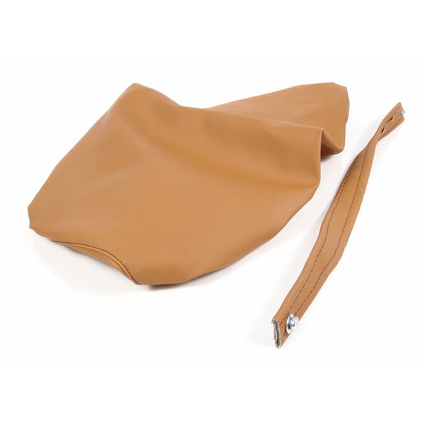 Image of Sitzbankbezug DIEFFE braun, orangebraun RAL 8023 für Vespa PX125-200/'98/MY