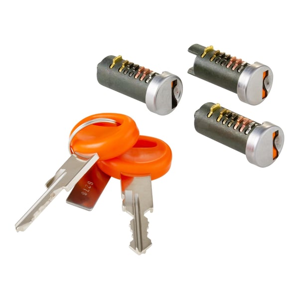 Image of Schließzylinder Set VICMA, Zündschloss/Gepäckfach, 296881 für PIAGGIO Hexagon EXS/EXV 125/150ccm