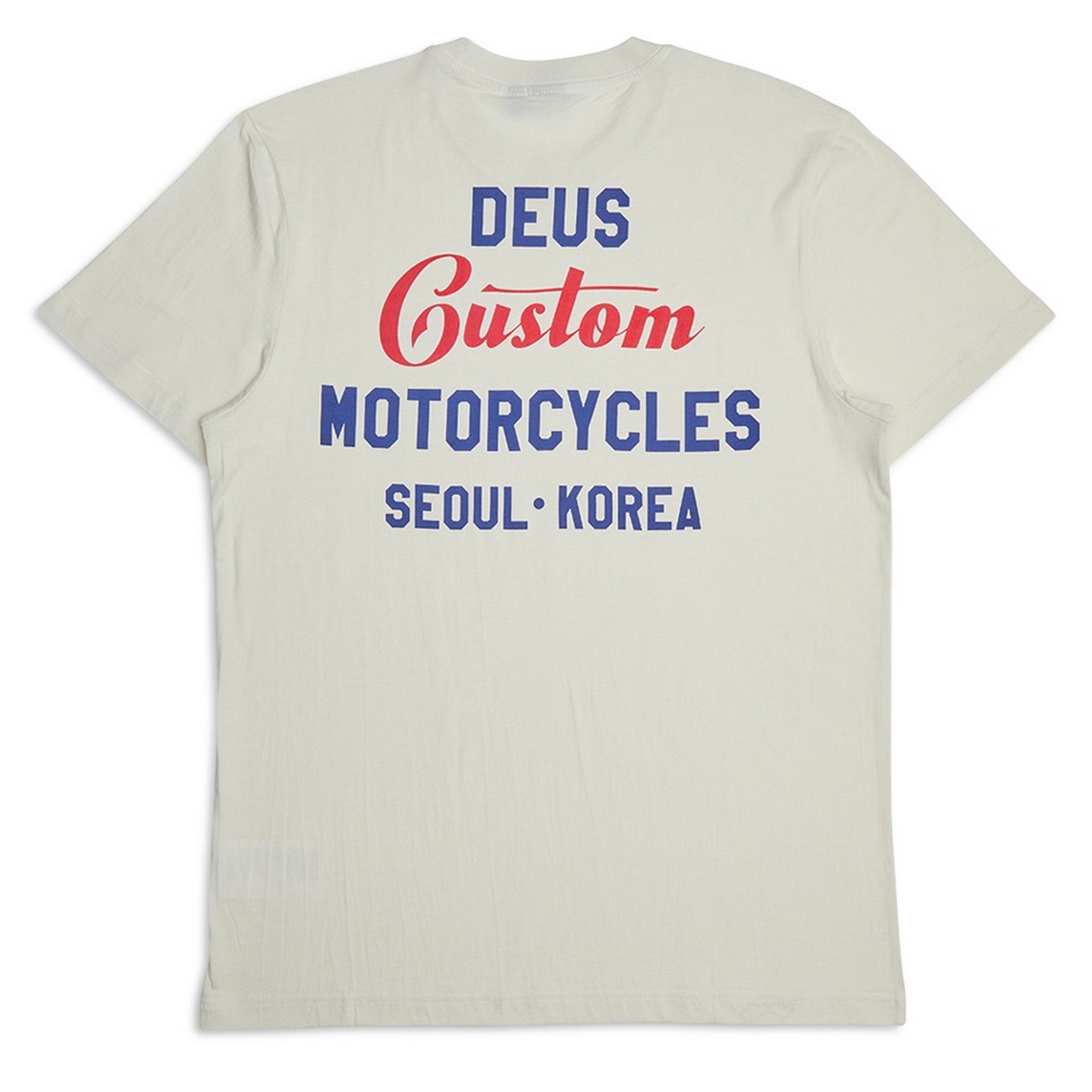 Image of T-Shirt DEUS Time Taker Tee Größe: XXL für Männer für Männer