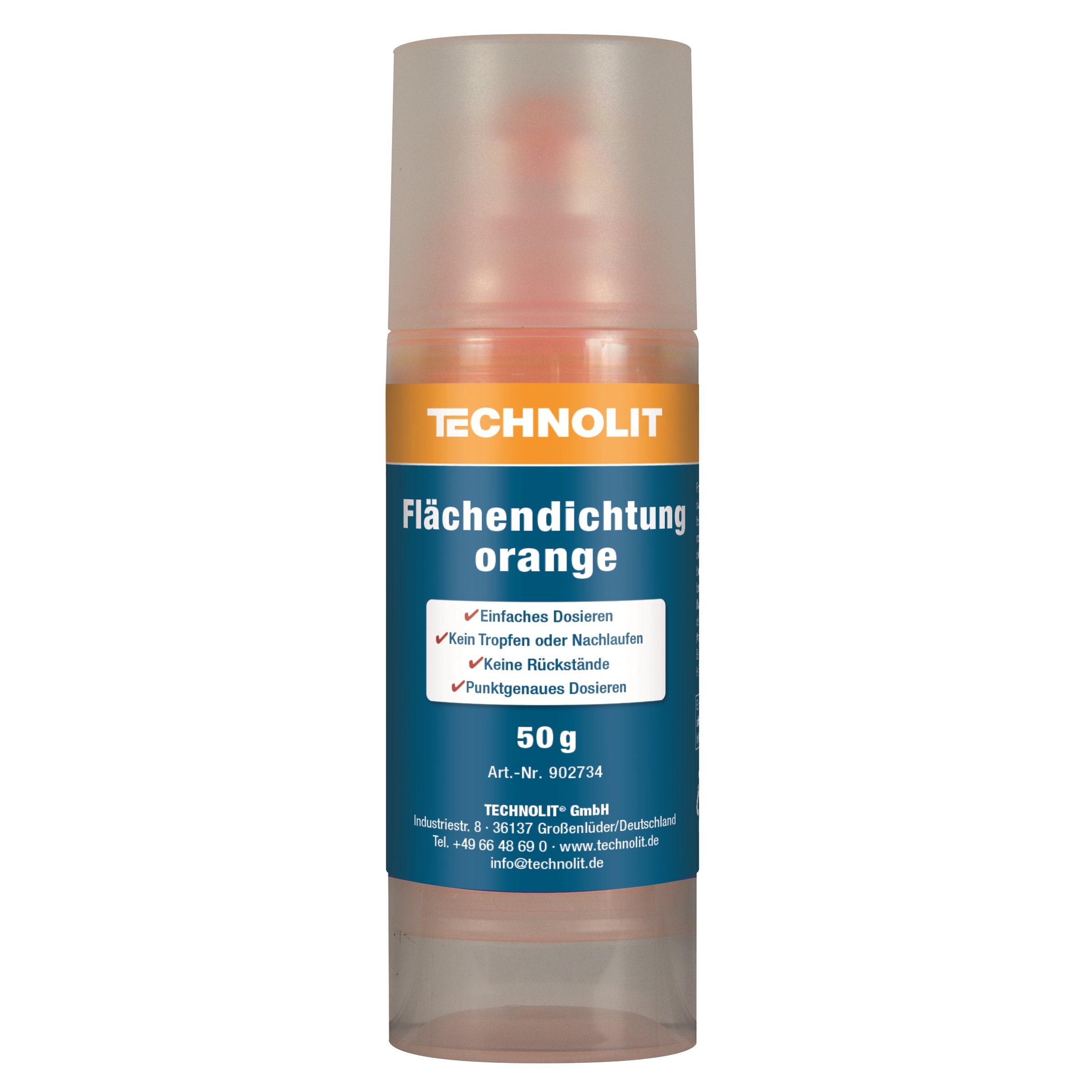 Image of Dichtmasse TECHNOLIT Pumpdosierer orange