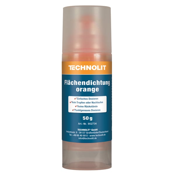 Image of Dichtmasse TECHNOLIT Pumpdosierer orange