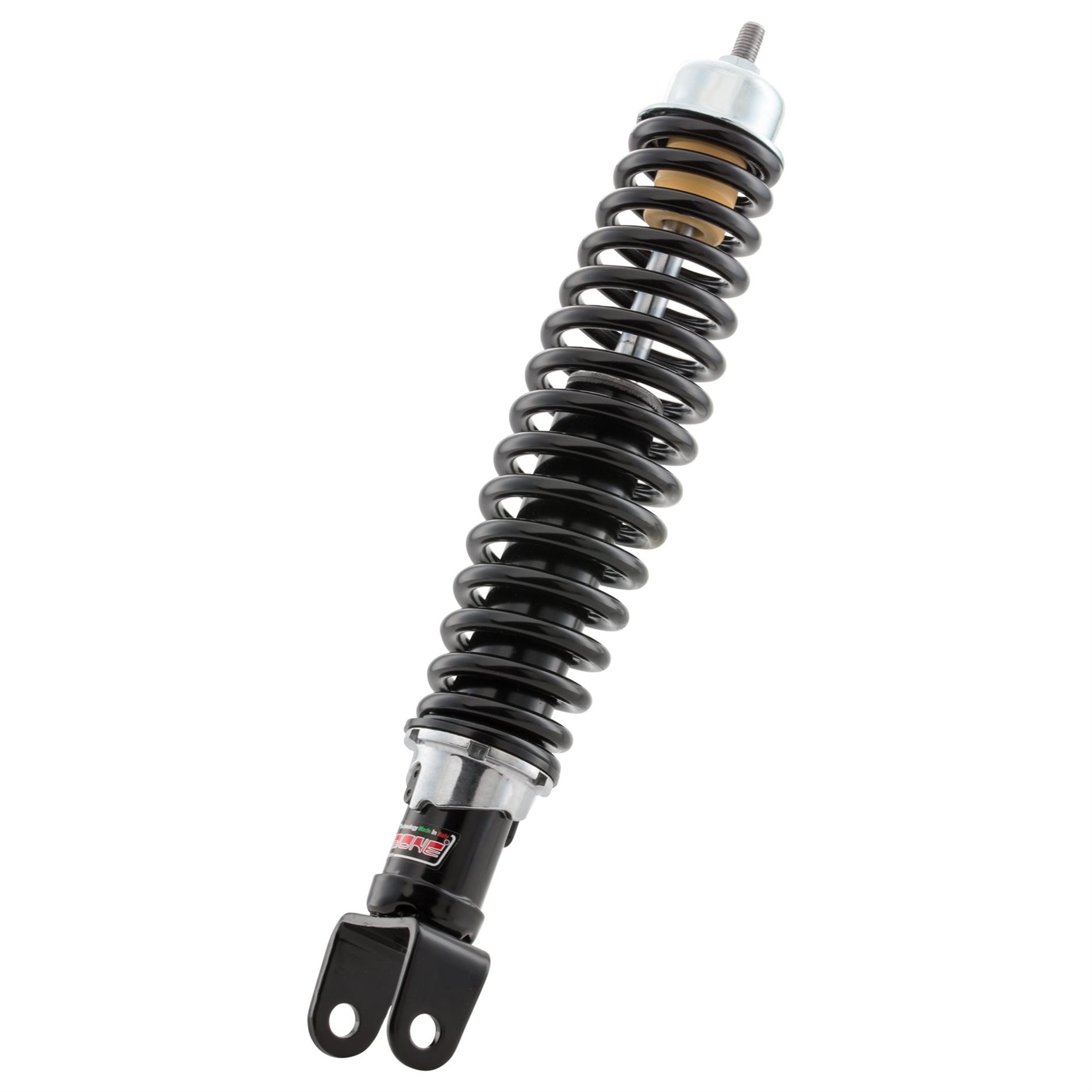 Image of Stoßdämpfer CARBONE Sport 6033.002/5C hinten für Vespa 50-125/PV/ET3/125 VNB4T-TS/150 VBB2T-Super/160 GS 2°/180 SS/Rally/PX80-200/PE/Lusso/'98/MY/'11/T5 für Vespa 50-125/PV/ET3/125 VNB4T-TS/150 VBB2T-Super/160 GS 2°/180 SS/Rally/PX80-200/PE/Lusso/'98/MY/'