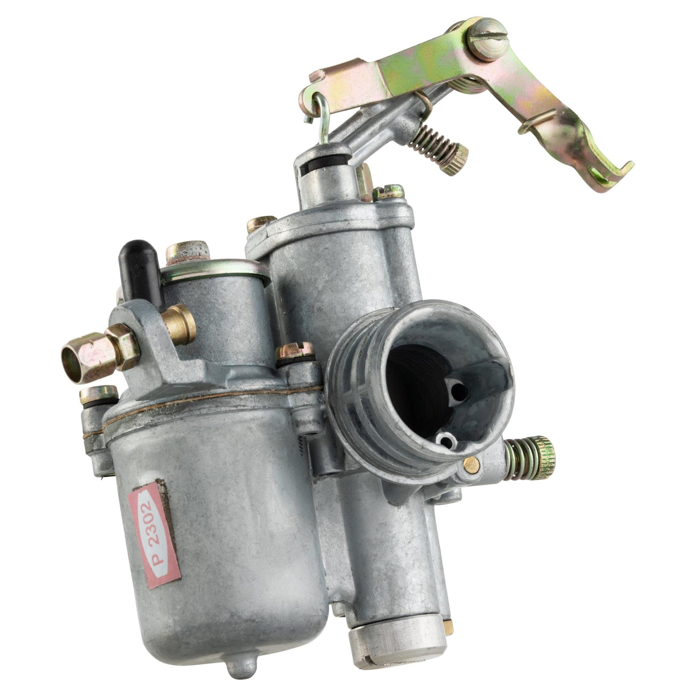 Image of Vergaser SPACO MA 19 BS7 Rundschieber 00412294 für Lambretta 125 LI 1°-2°/150 LI 1°-2°/175 TV 2° für Lambretta 125 LI 1°-2°/150 LI 1°-2°/175 TV 2°