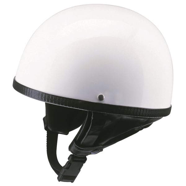Image of Helm REDBIKE RB 500, weiß, Gr. M, 57-58cm Halbschale