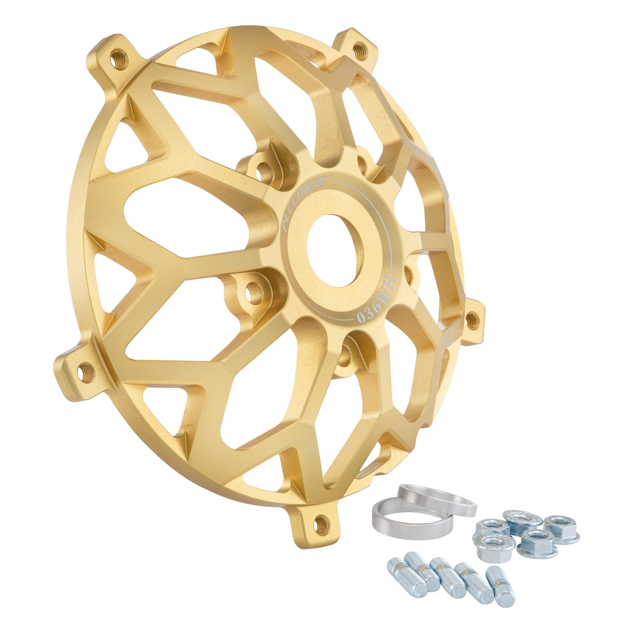 Image of Felgenstern PLC, Radnabe vorne für Vespa 50-125/PV/ET3/PK80-125/S/XL/XL2 für Vespa 50-125/PV/ET3/PK80-125/S/XL/XL2