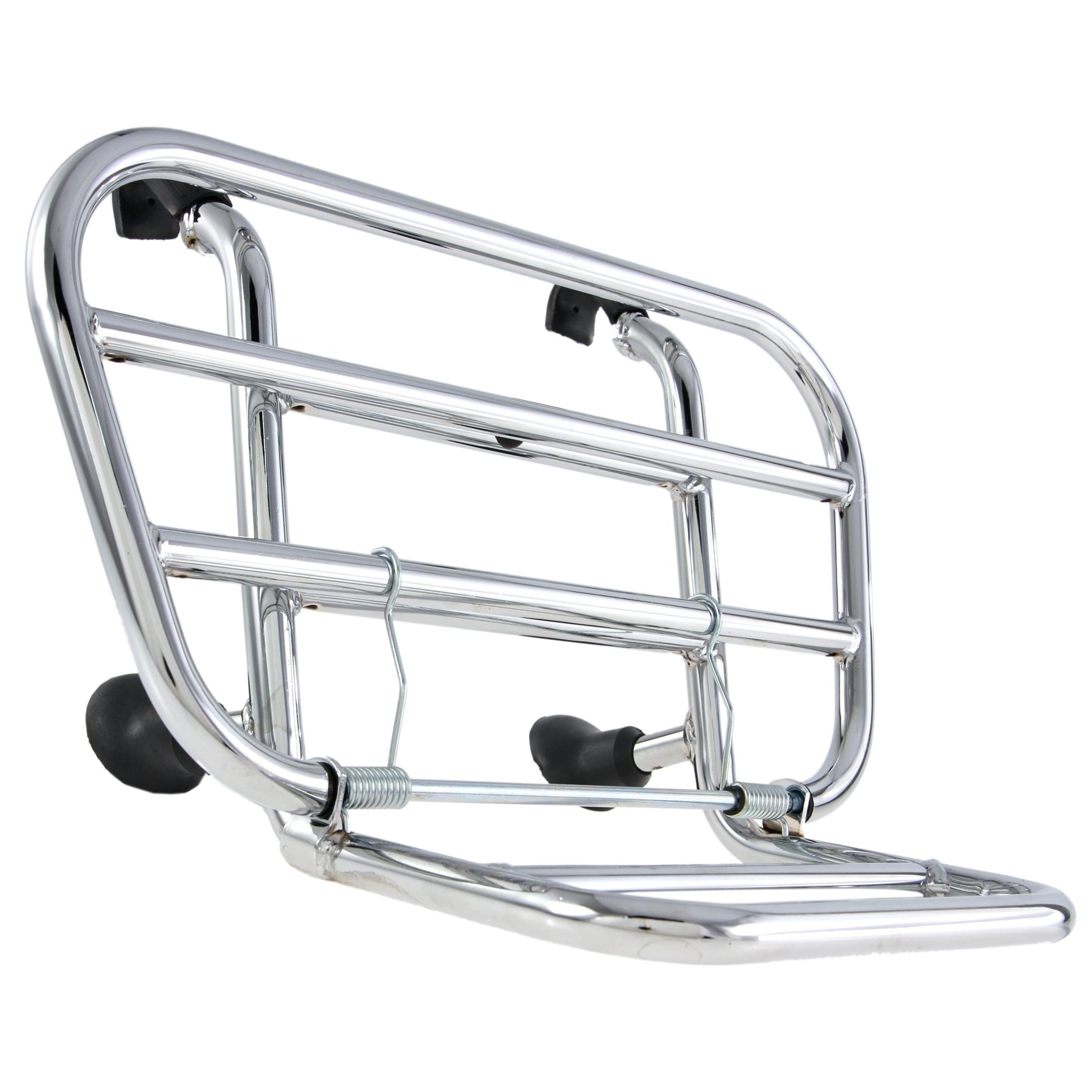 Image of Gepäckträger vorne CUPPINI Traveller 029424 für Vespa alle Modelle Klassik außer Vespa 50-90SS/Cosa für Vespa alle Modelle Klassik außer Vespa 50-90SS/Cosa