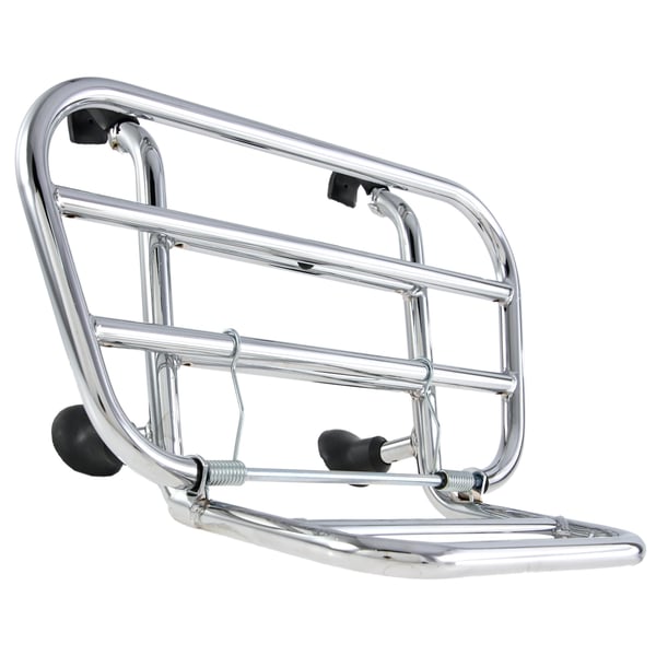 Image of Gepäckträger vorne CUPPINI Traveller 029424 für Vespa alle Modelle Klassik außer Vespa 50-90SS/Cosa