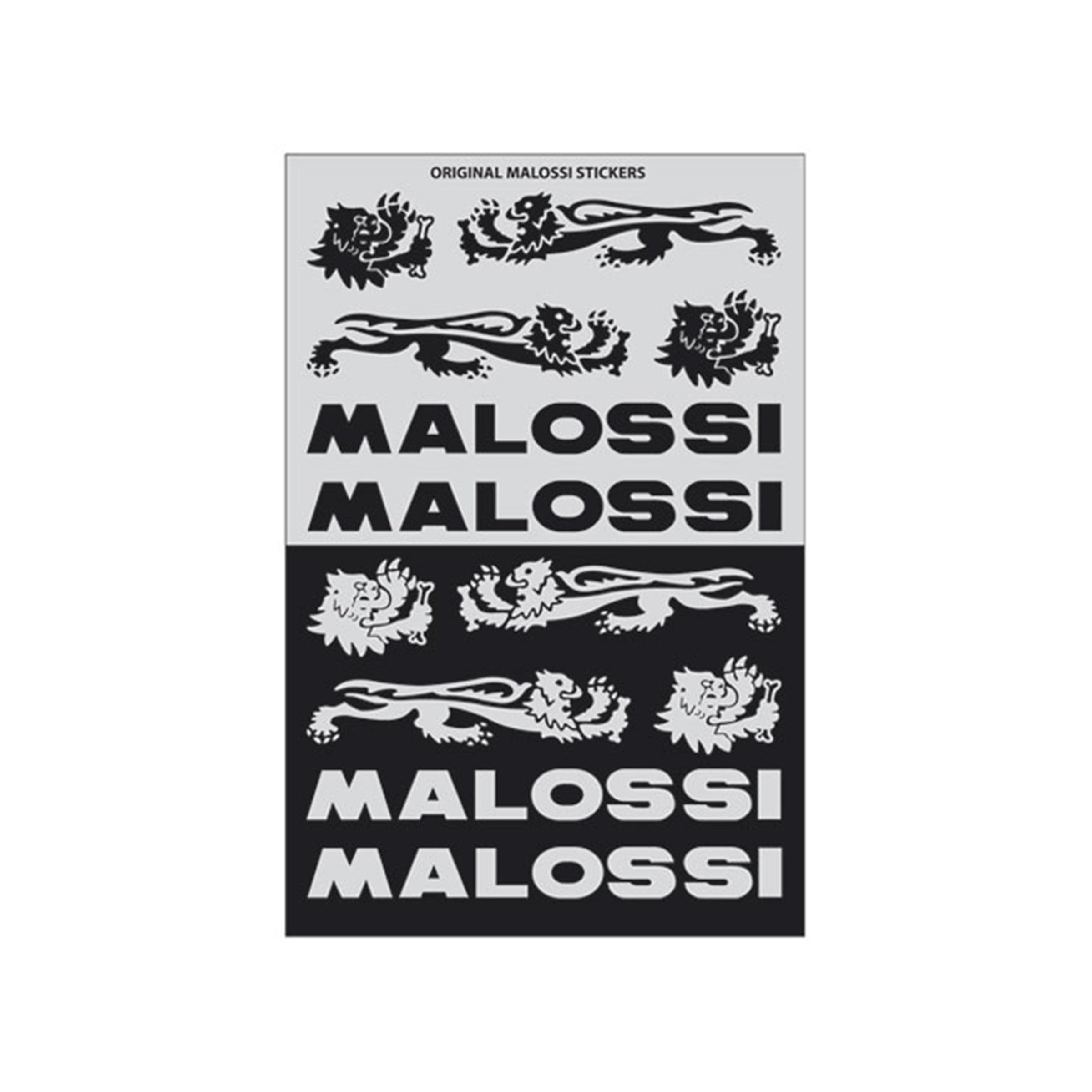 Image of Aufkleberset MALOSSI