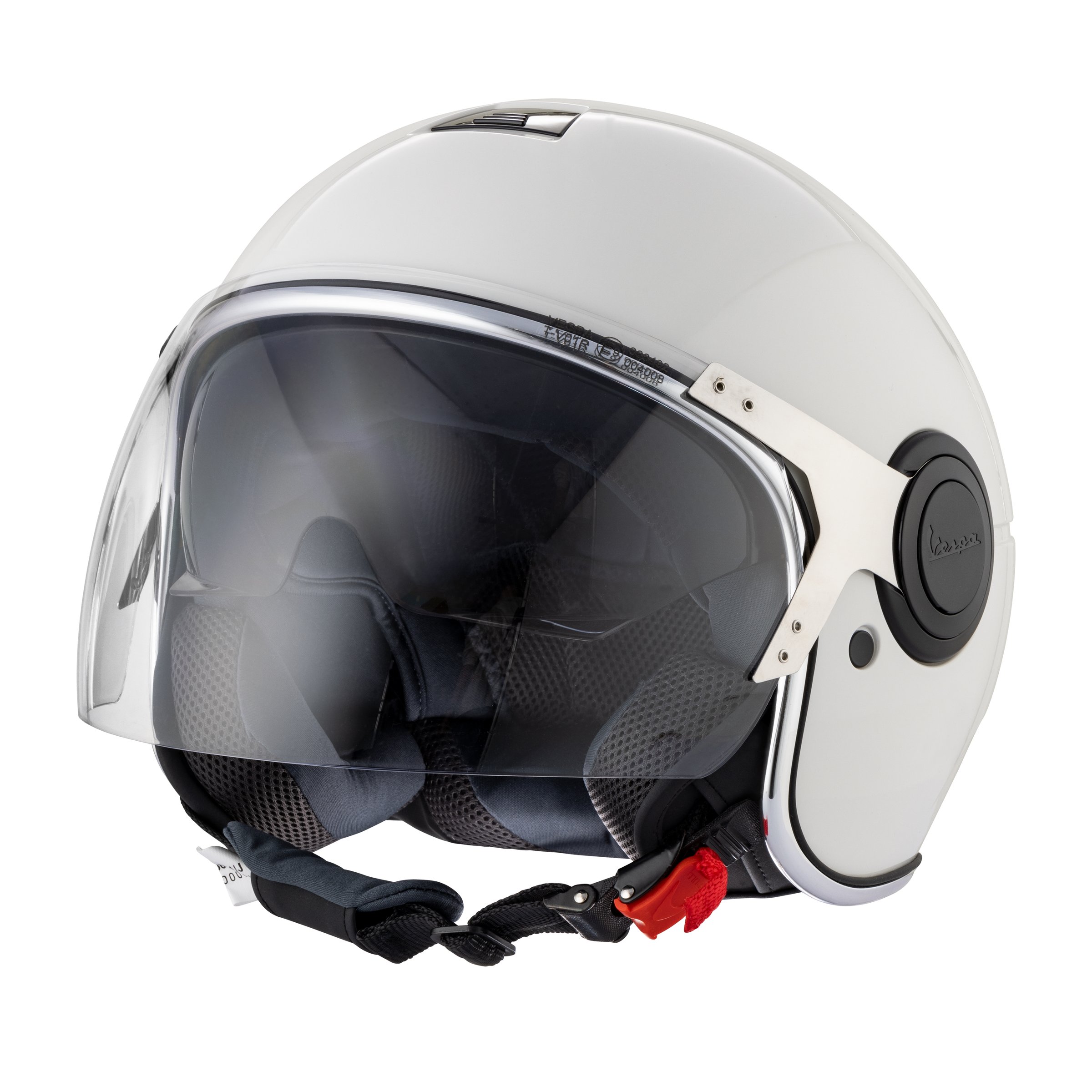 Image of Helm PIAGGIO Vespa Argentario, weiß, B04, Gr. M, 57-58cm Jethelm Jethelm