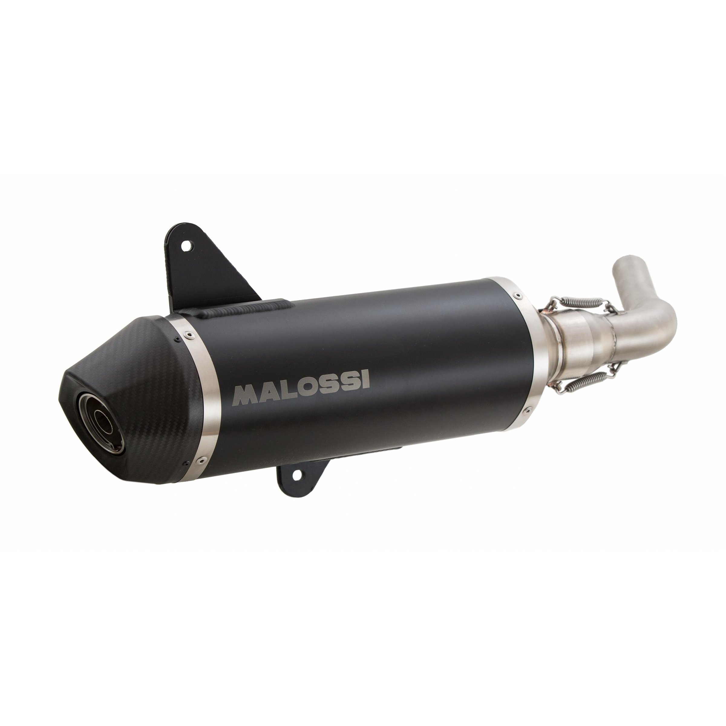 Image of Rennauspuff MALOSSI RX Black Edition 3216703 für Vespa GTS/GTS Super/GTV/GT 60 125-300ccm i.e. 4T LC (-`16) für Vespa GTS/GTS Super/GTV/GT 60 125-300ccm i.e. 4T LC (-`16)