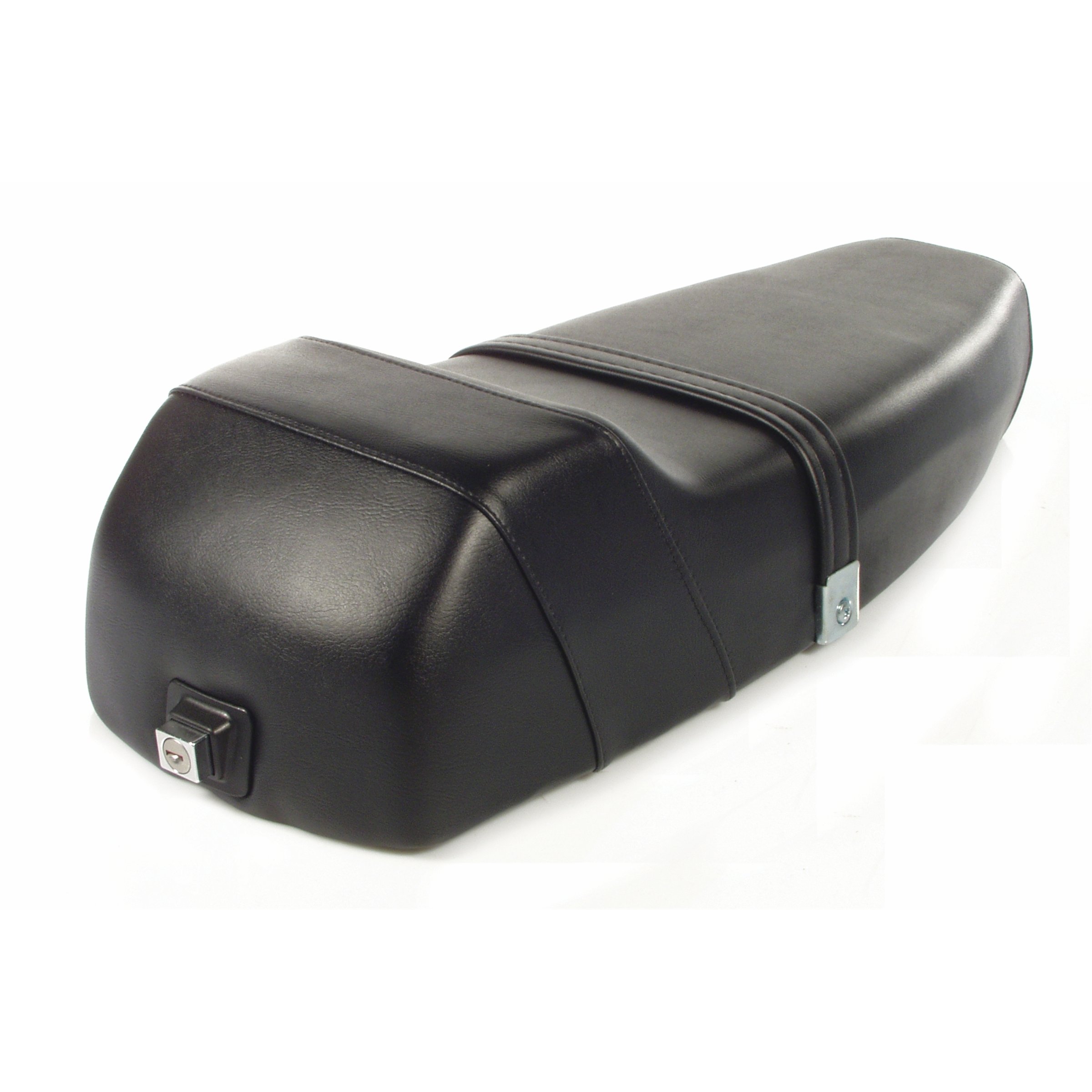 Image of Sportsitzbank DIEFFE Super Corsa schwarz für Vespa PX80-200/PE/Lusso/PX'98/MY für Vespa PX80-200/PE/Lusso/PX'98/MY