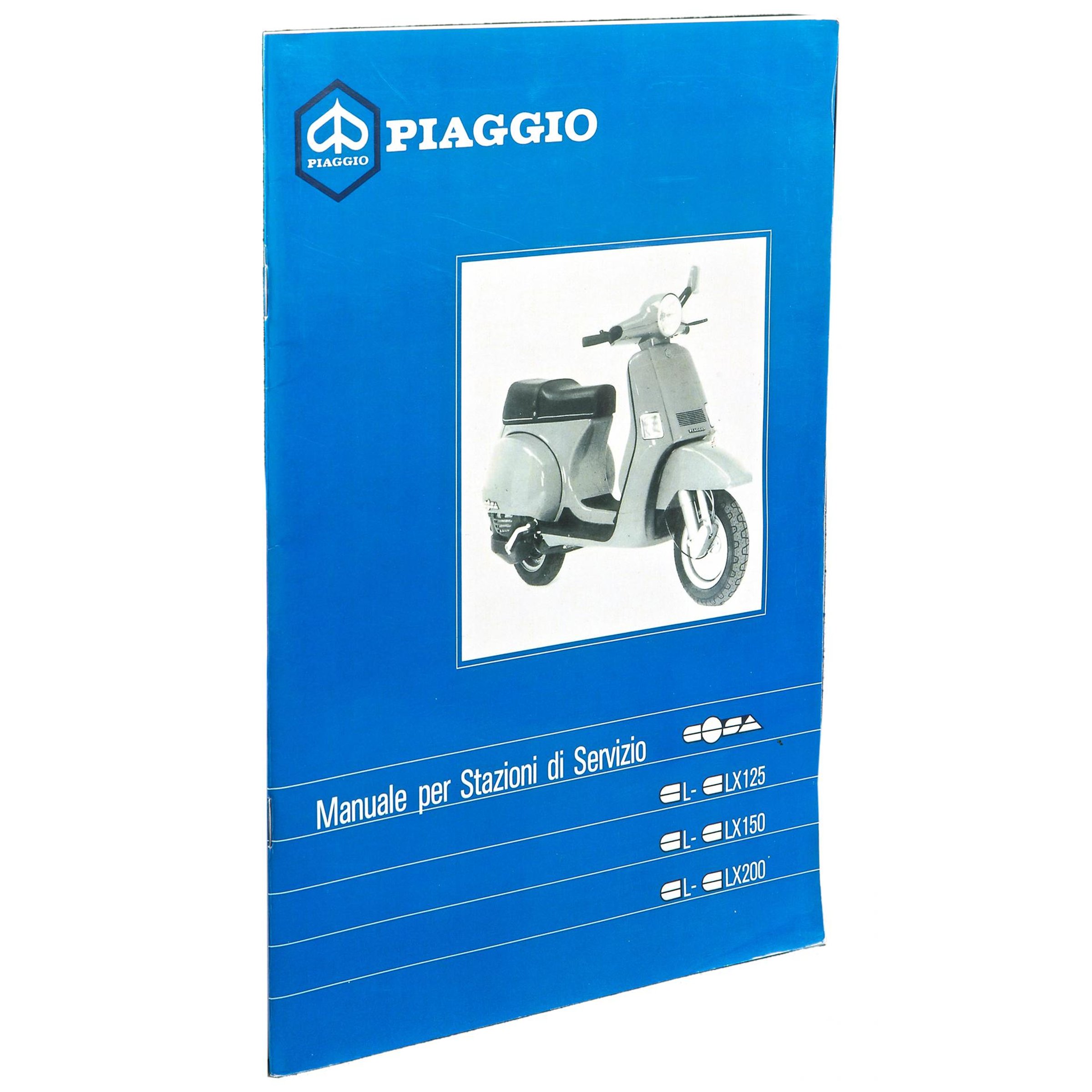 Image of Werkstatthandbuch CLD Libri Vespa Cosa/FL 125-200ccm