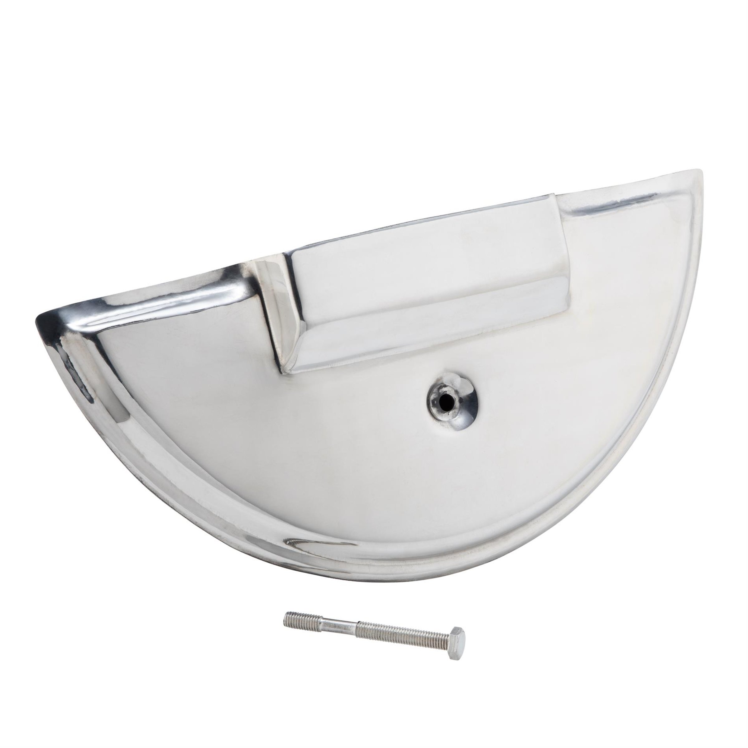 Image of Reserveradabdeckung Seitenhaube, 10" Reifen für Vespa 125 TS/Rally für Vespa 125 TS/Rally