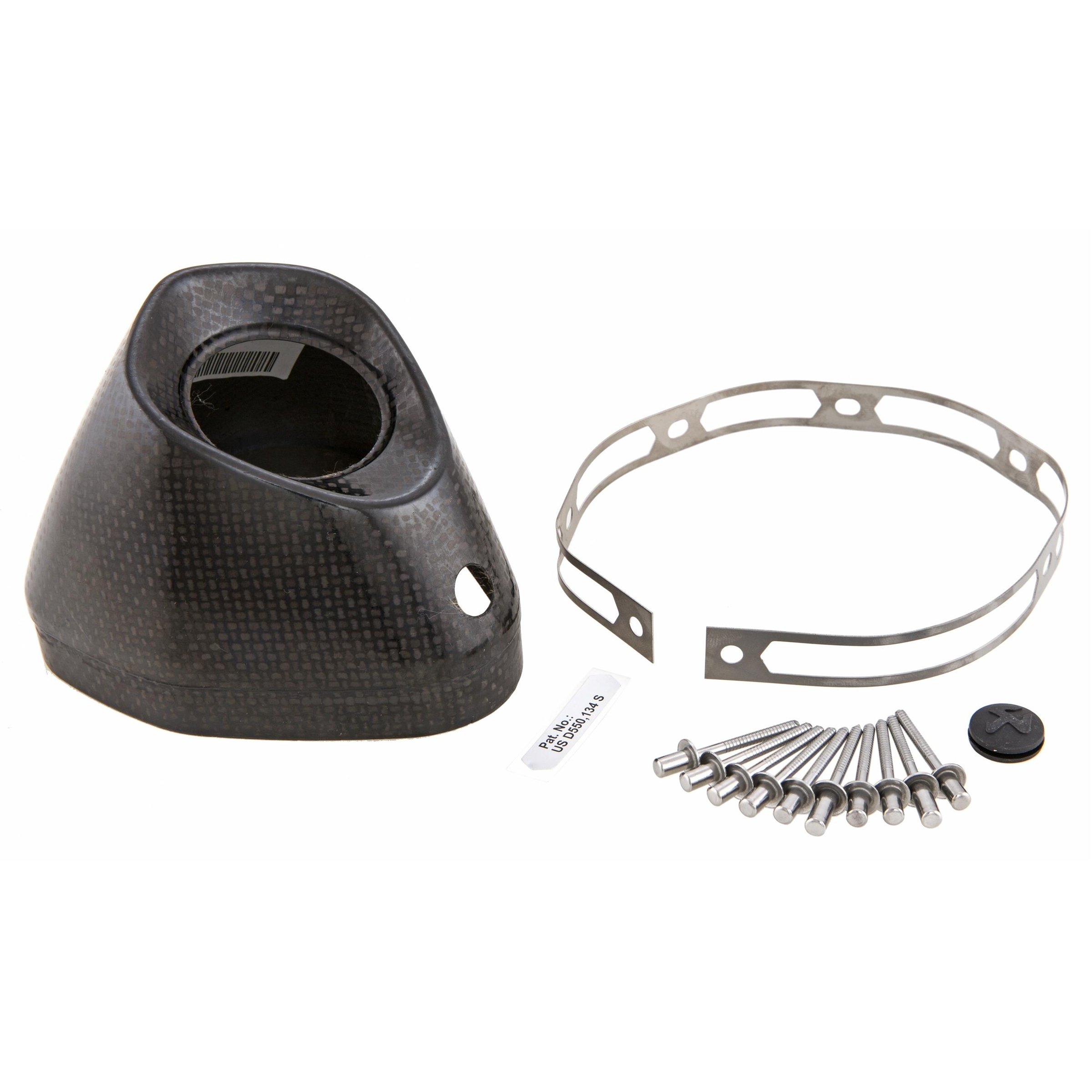 Image of Endkappe AKRAPOVIC, für AKRAPOVIC Edelstahldämpfer für Vespa GTS/GTS Super/GTV/GT 60 125-300ccm, i.e. für Vespa GTS/GTS Super/GTV/GT 60 125-300ccm, i.e.