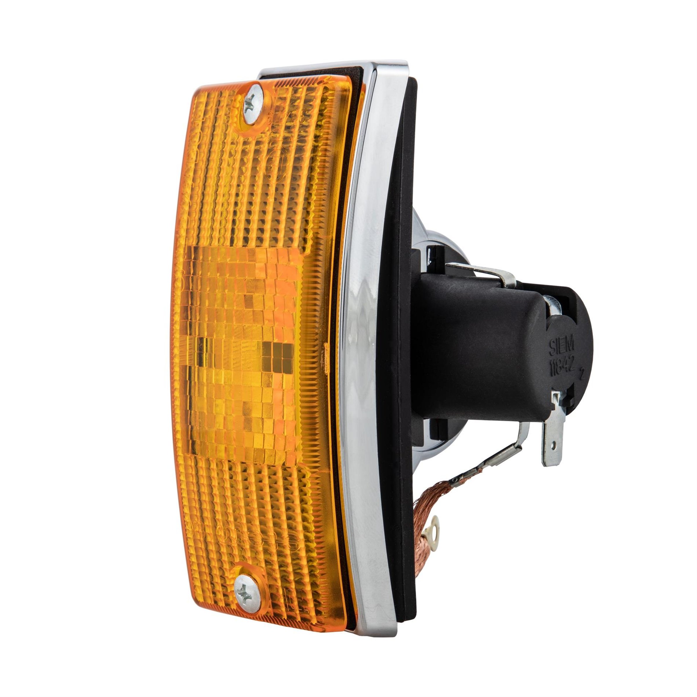 Image of Blinker SIEM 163256 vorne, links für Vespa PX80-200/PE/Lusso/T5 für Vespa PX80-200/PE/Lusso/T5