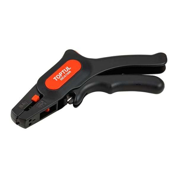 Image of Automatische Abisolierzange TOPTUL für 0,8-2,5mm² Kabel
