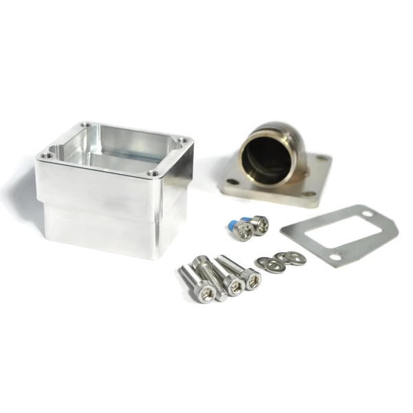 Image of Ansaugstutzen MRP 30mm kurze Einlassdichtfläche für Vespa 125 VNB-TS/150 VBA-Super/Rally/PX80-200/PE/Lusso/T5/Cosa