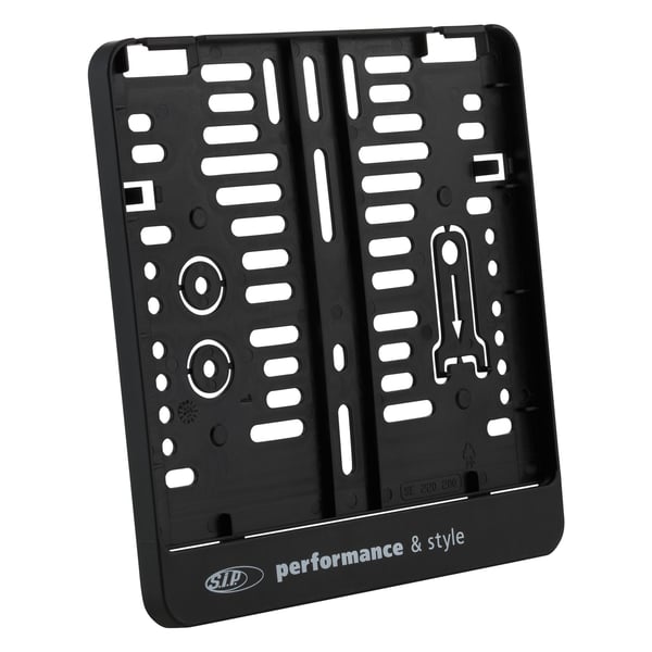 Image of Nummernschildhalter SIP, für deutsche Kennzeichen, hinten