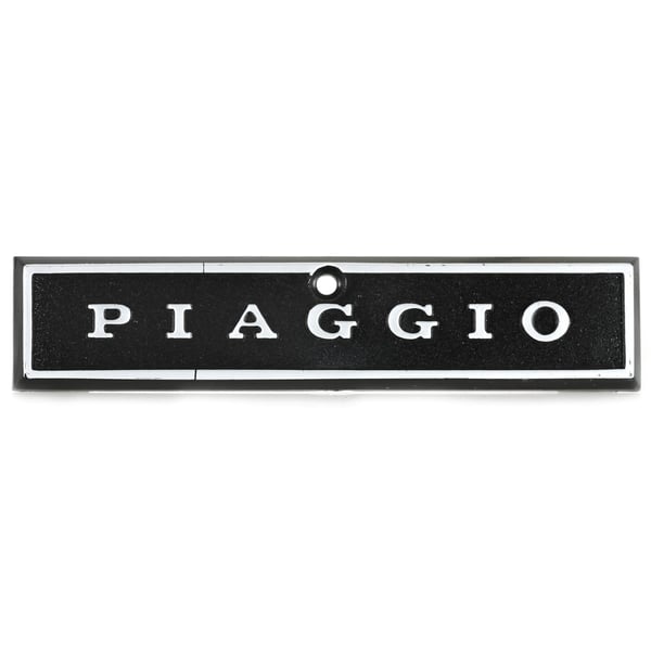 Image of Schriftzug "PIAGGIO" Kaskade 181329 für Vespa P80-150X/PX80-200E/Lusso 1°/P150S/P200E