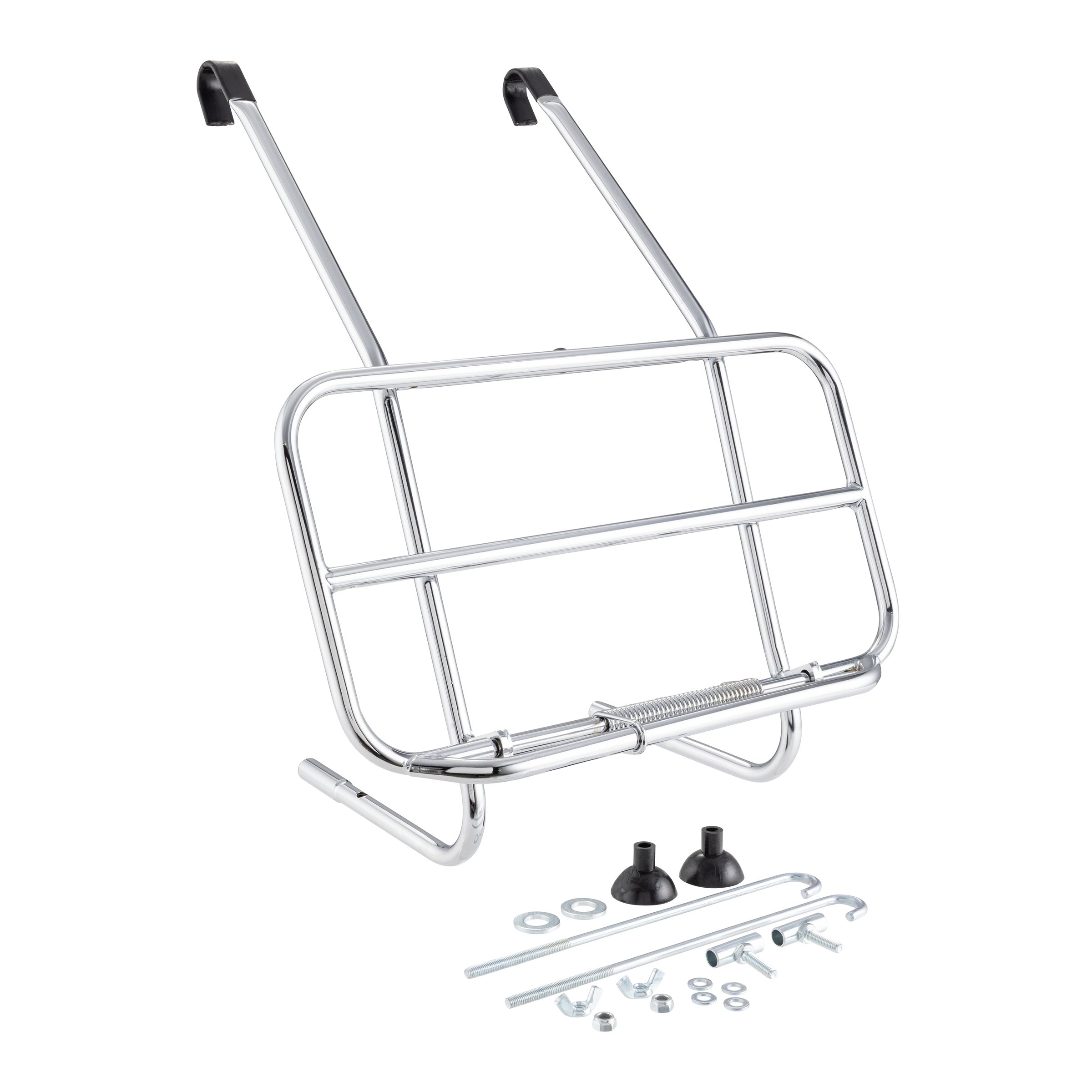 Image of Gepäckträger vorne CUPPINI "Super" für Lambretta 125 LD/LI 1°/150 LD/LI 1°/175 TV 1° für Lambretta 125 LD/LI 1°/150 LD/LI 1°/175 TV 1°