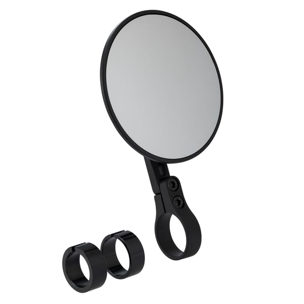 Image of Lenkerendenspiegel HIGHSIDER MONTANA Slim Short links oder rechts für Vespa ET/LX/LXV/S/GTS/GTS Super/GTV/GT 60/GT/GT L