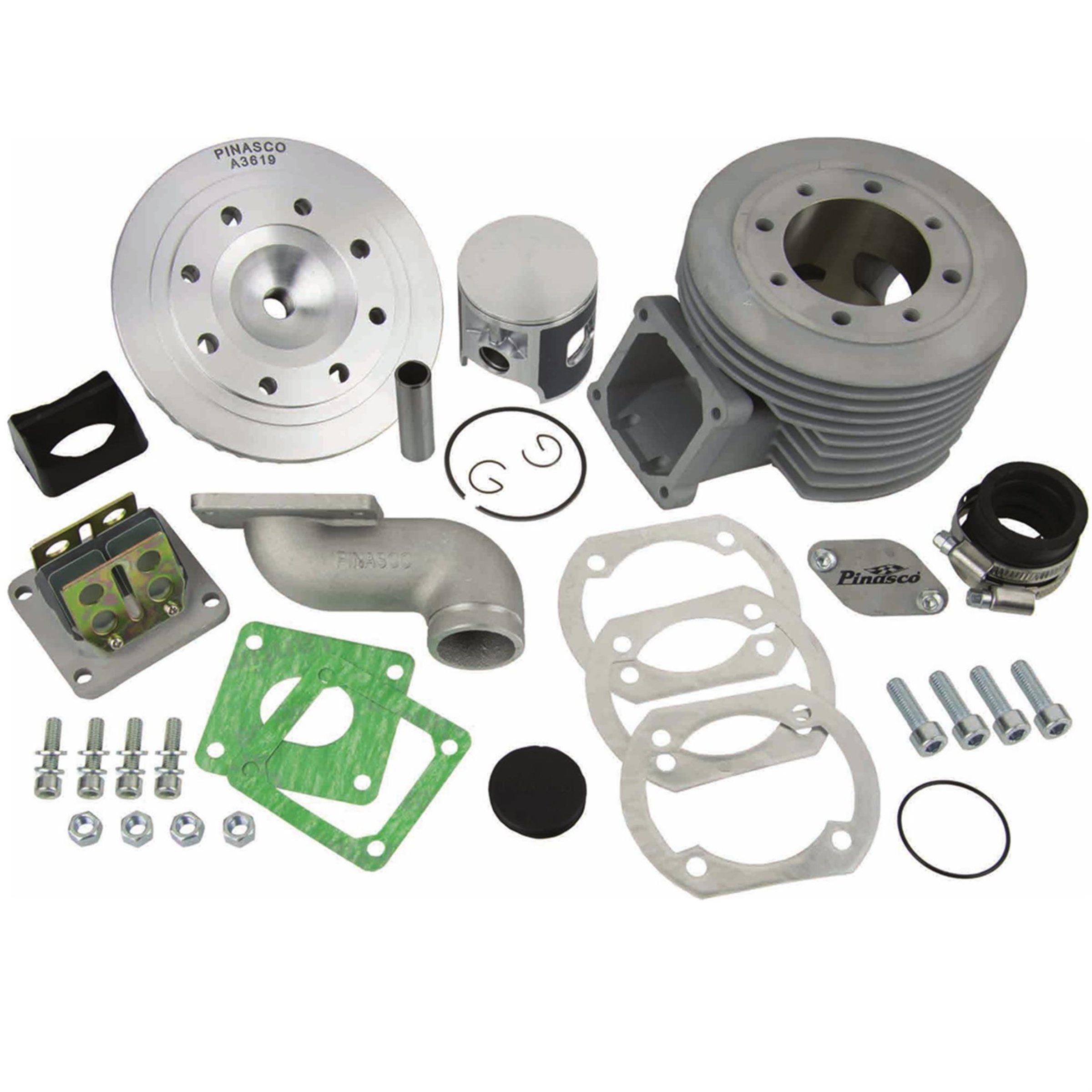 Image of Rennzylinder PINASCO Zuera VTR Lamellare Big Bore 144 ccm 26031803 - 25031803 für Vespa 50-125/PV/ET3/PK/S/XL/2 für Vespa 50-125/PV/ET3/PK/S/XL/2