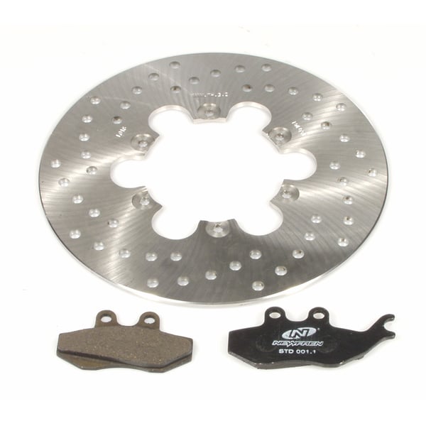 Image of Bremsscheibe NEWFREN vorne für MALAGUTI Madison 125-150