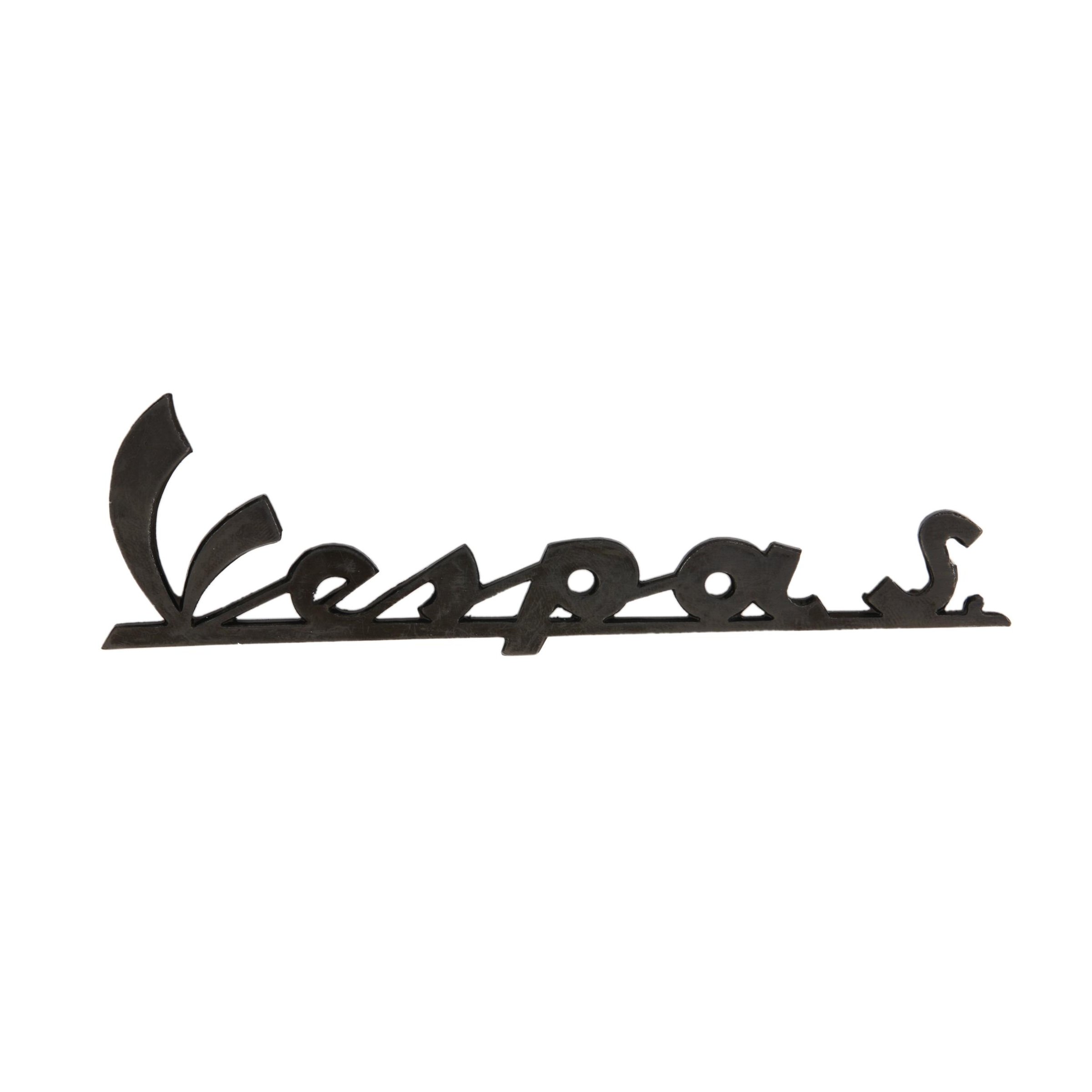 Image of Schriftzug "Vespa S" Beinschild vorne für Vespa 125 GT (e)/150 Sprint VLB1T 050001 - > 051523 für Vespa 125 GT (e)/150 Sprint VLB1T 050001 - > 051523