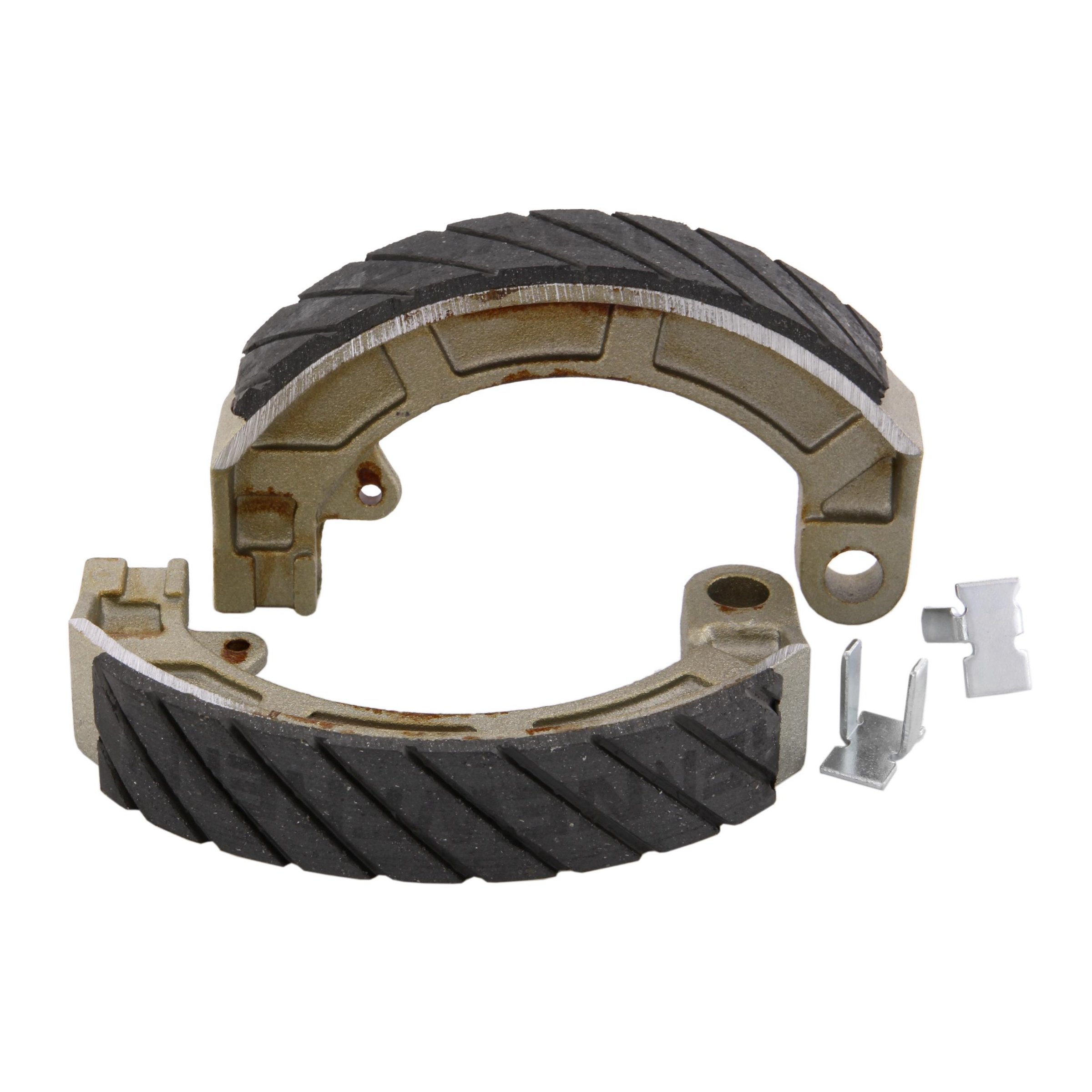 Image of Bremsbacken NEWFREN AntiAQUA, 10", hinten für Vespa 50 Special V5B1-4T/SR/SS/90 R/SS/100 2°/125/PV/ET3/P80/E (FR) für Vespa 50 Special V5B1-4T/SR/SS/90 R/SS/100 2°/125/PV/ET3/P80/E (FR)
