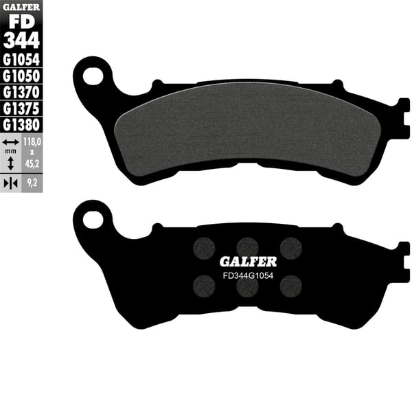 Image of Bremsbeläge GALFER Sport S71