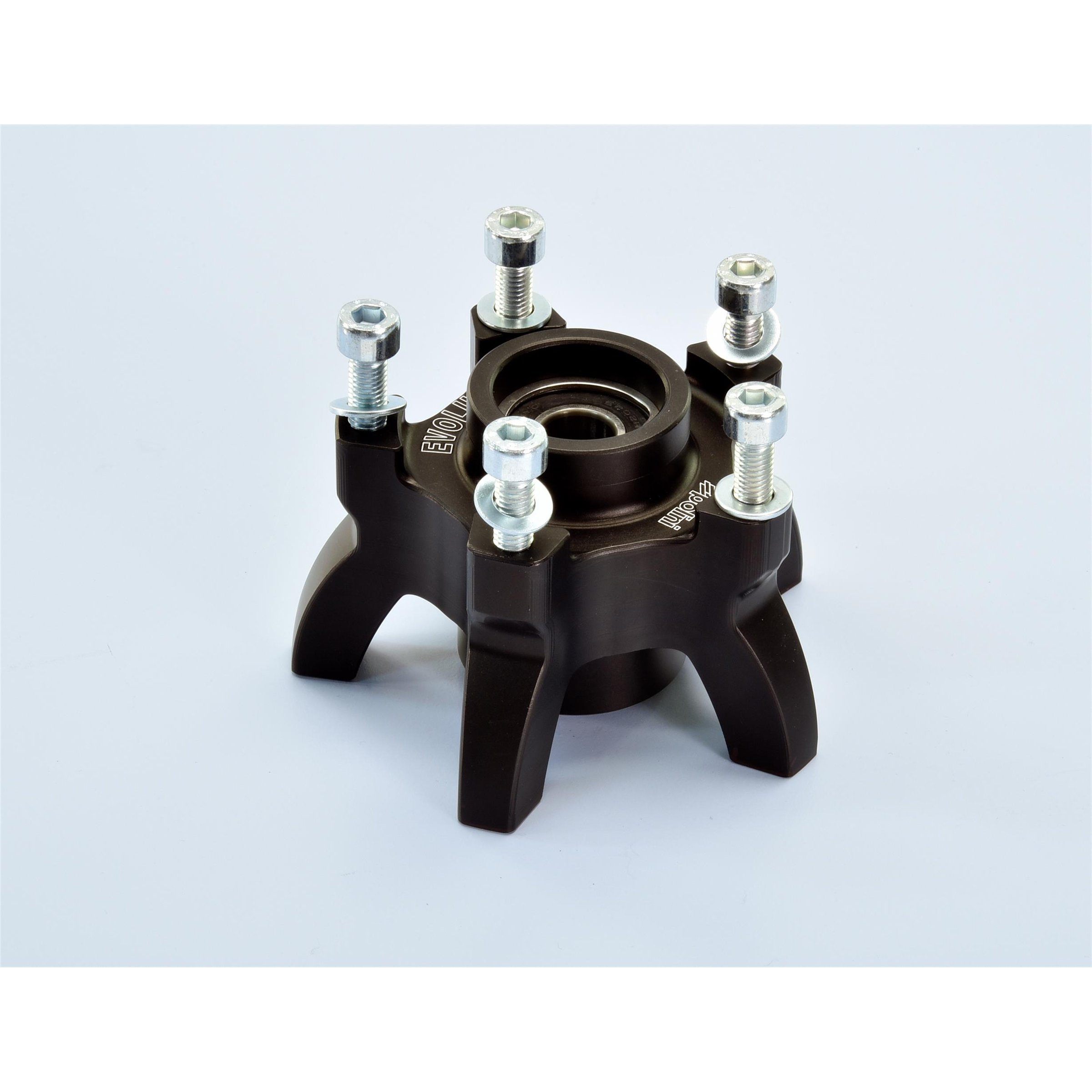 Image of Radnabe POLINI ET30 5/86 vorne ET2/ET4/LX/LXV/S 50-150/PIAGGIO Hexagon/Sfera RST/ZIP II/SP ET2/ET4/LX/LXV/S 50-150/PIAGGIO Hexagon/Sfera RST/ZIP II/SP