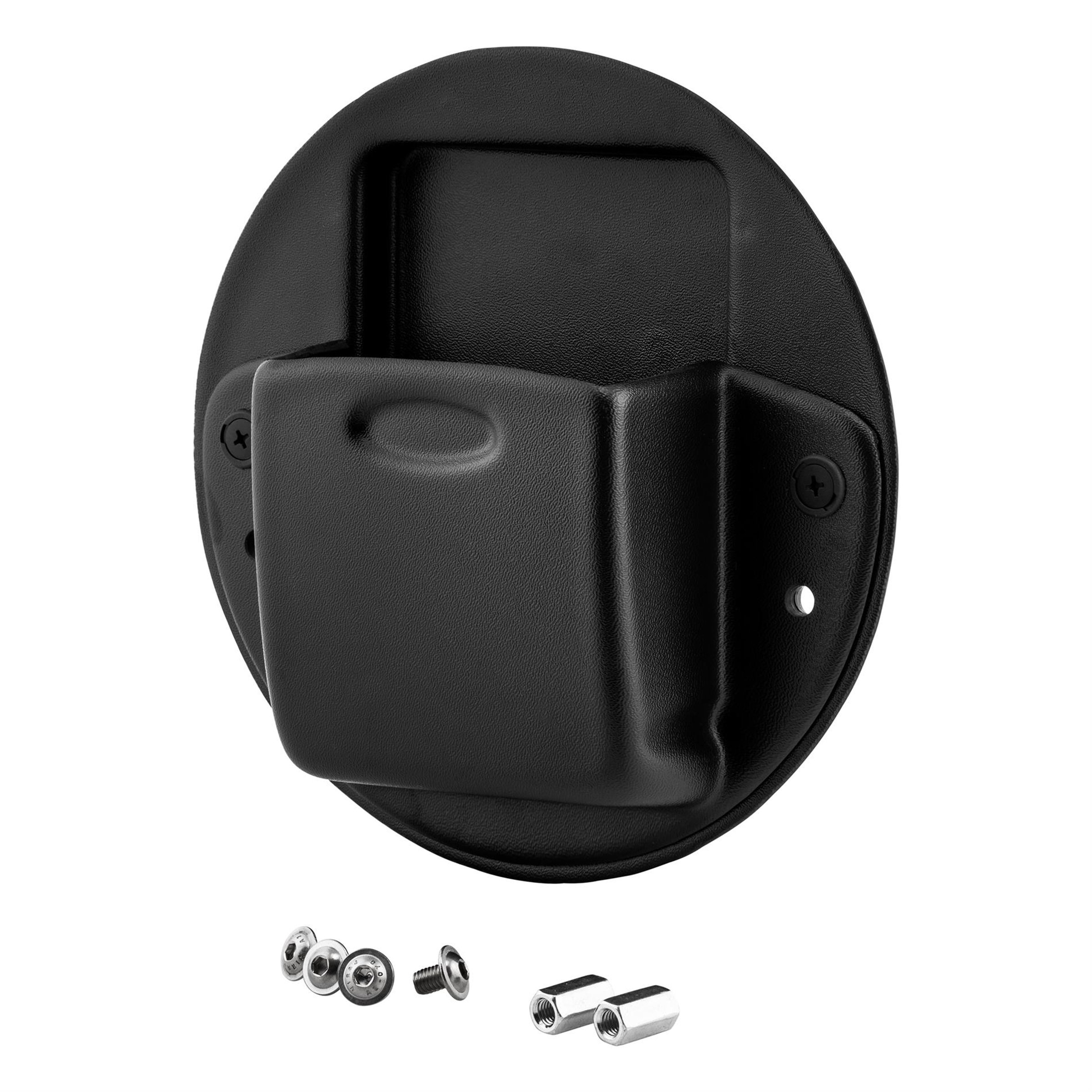 Image of Halterung Ölflaschen SLUK 2 Bolt für Reserverad 10" Felge offen für Lambretta/Vespa für Lambretta/Vespa