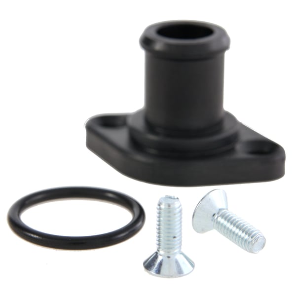 Image of Kühlschlauch-Adapter, POLINI Zylinderkopf für GILERA/PEUGEOT/PIAGGIO liegend 2T LC