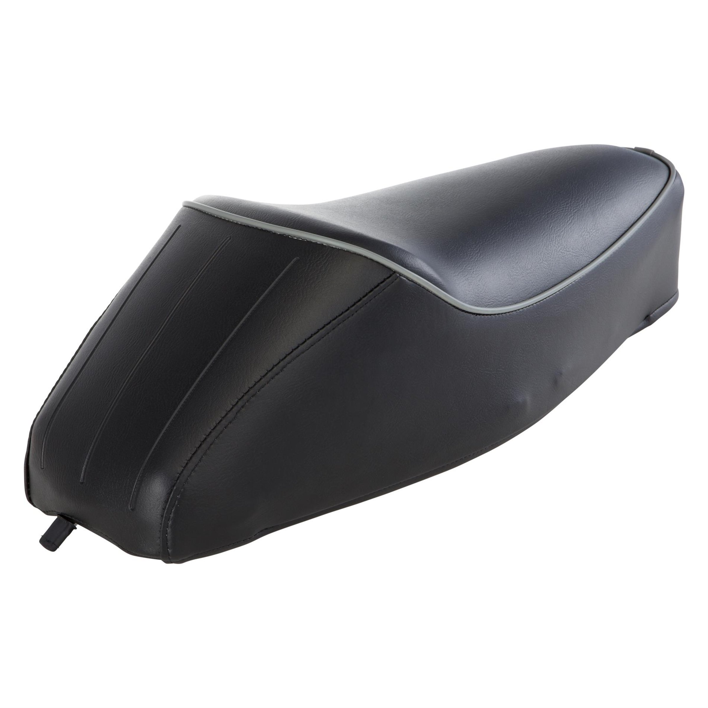 Image of Monositzbank DIEFFE schwarz 121014 für Vespa 50-125/PV/ET3 für Vespa 50-125/PV/ET3