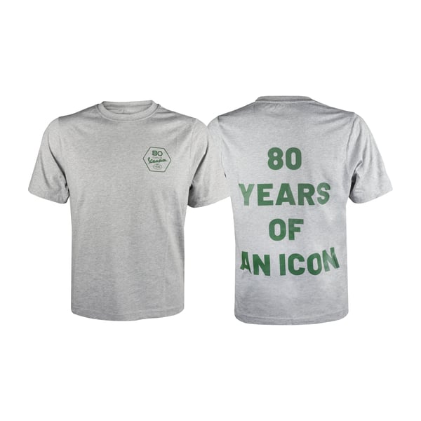 Image of T-Shirt PIAGGIO Tee Vespa 80th Größe: XL Unisex