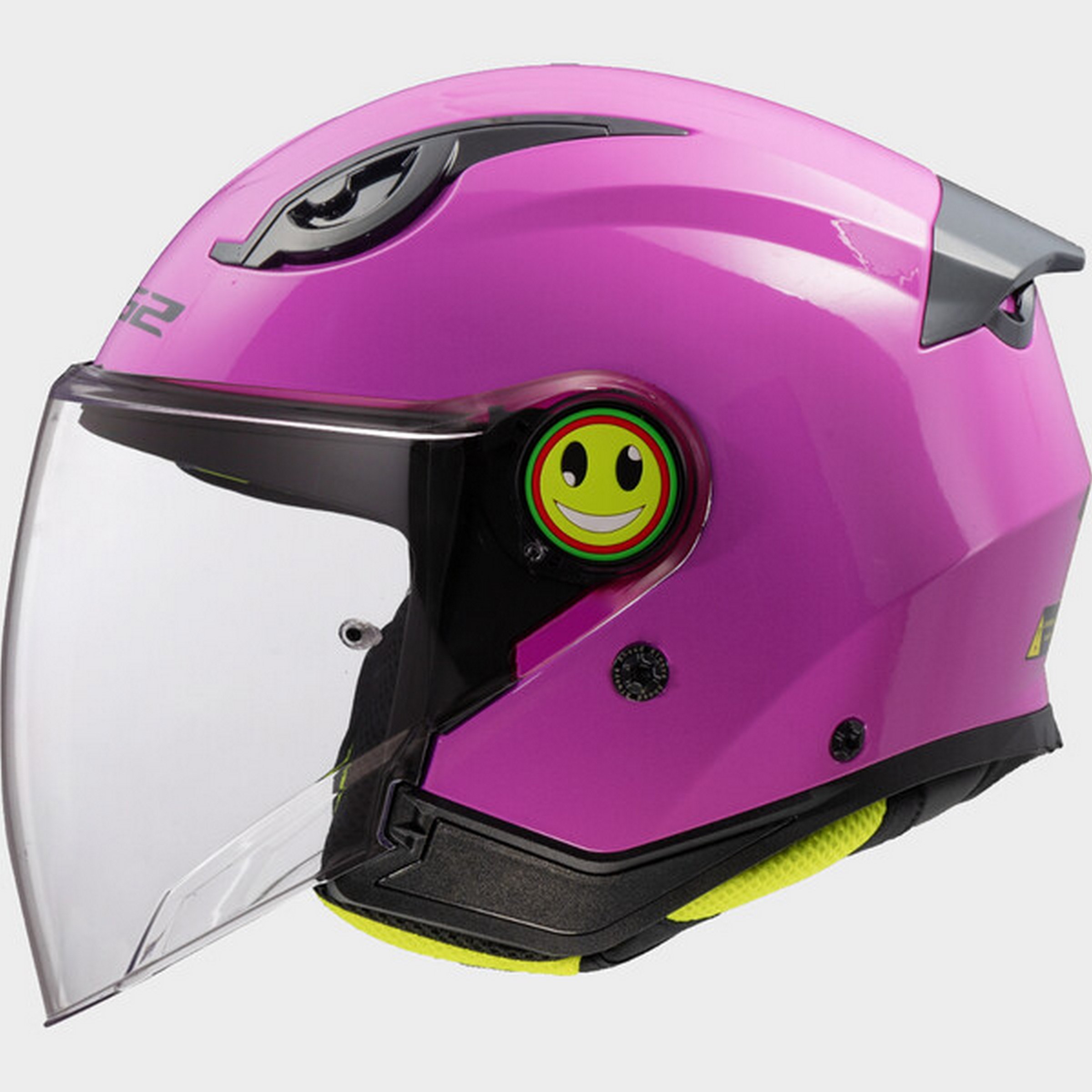 Image of Kinderhelm LS2 Funny II, pink, Gr. M, 49-50cm Jethelm Jethelm