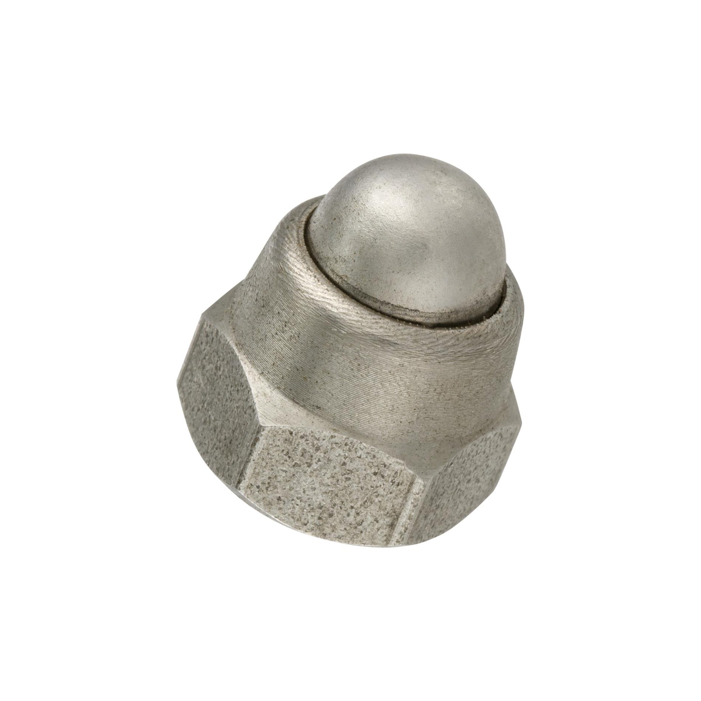Image of Mutter M8x1,25 mm, Bremstrommel vorne, CASA LAMBRETTA für Lambretta 125 LI/LIS/DL/GP/150 LI/LIS/SX/DL/GP/175 TV/200 TV/SX/DL/GP für Lambretta 125 LI/LIS/DL/GP/150 LI/LIS/SX/DL/GP/175 TV/200 TV/SX/DL/GP