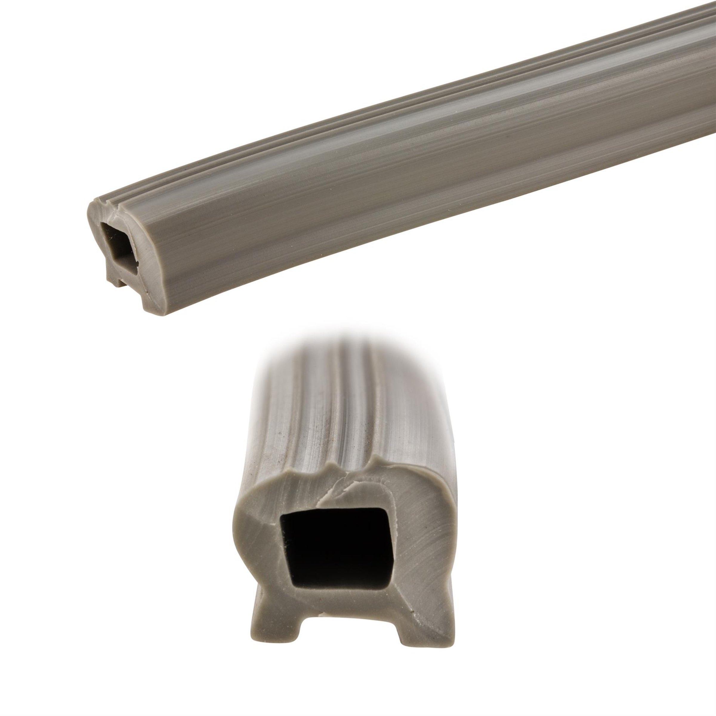 Image of Trittleistengummi, links & rechts, 19950093 für Lambretta 125 LI 3°/LIS/150 LI 3°/LIS/SX/175 TV 3°/200 TV/SX für Lambretta 125 LI 3°/LIS/150 LI 3°/LIS/SX/175 TV 3°/200 TV/SX