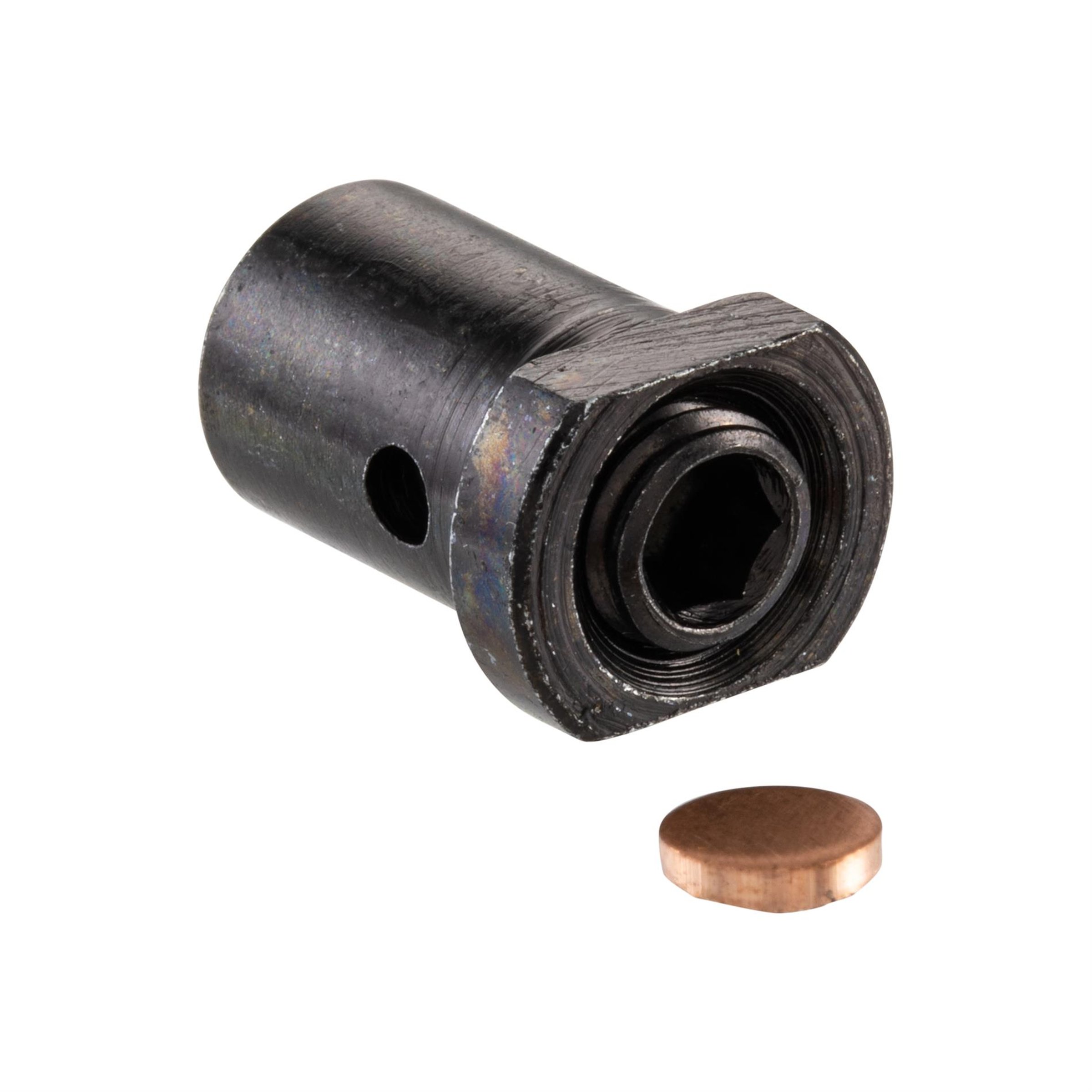 Image of Schraubnippel Gang lang, 10x13,8 mm, Seilzug, SIP PERFORMANCE für Lambretta 125 LI/Special/DL/GP/150 LI/Special/SX/DL/GP/175 TV2°-3°/200 TV/SX/DL/GP für Lambretta 125 LI/Special/DL/GP/150 LI/Special/SX/DL/GP/175 TV2°-3°/200 TV/SX/DL/GP