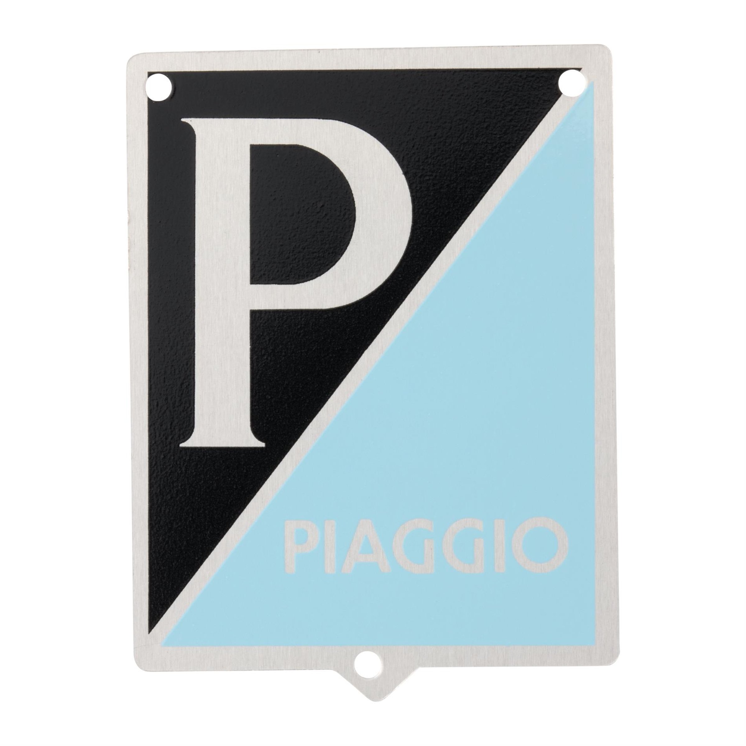 Image of Emblem CIF Kaskade "PIAGGIO" für Vespa 125 VNA 1-2T für Vespa 125 VNA 1-2T
