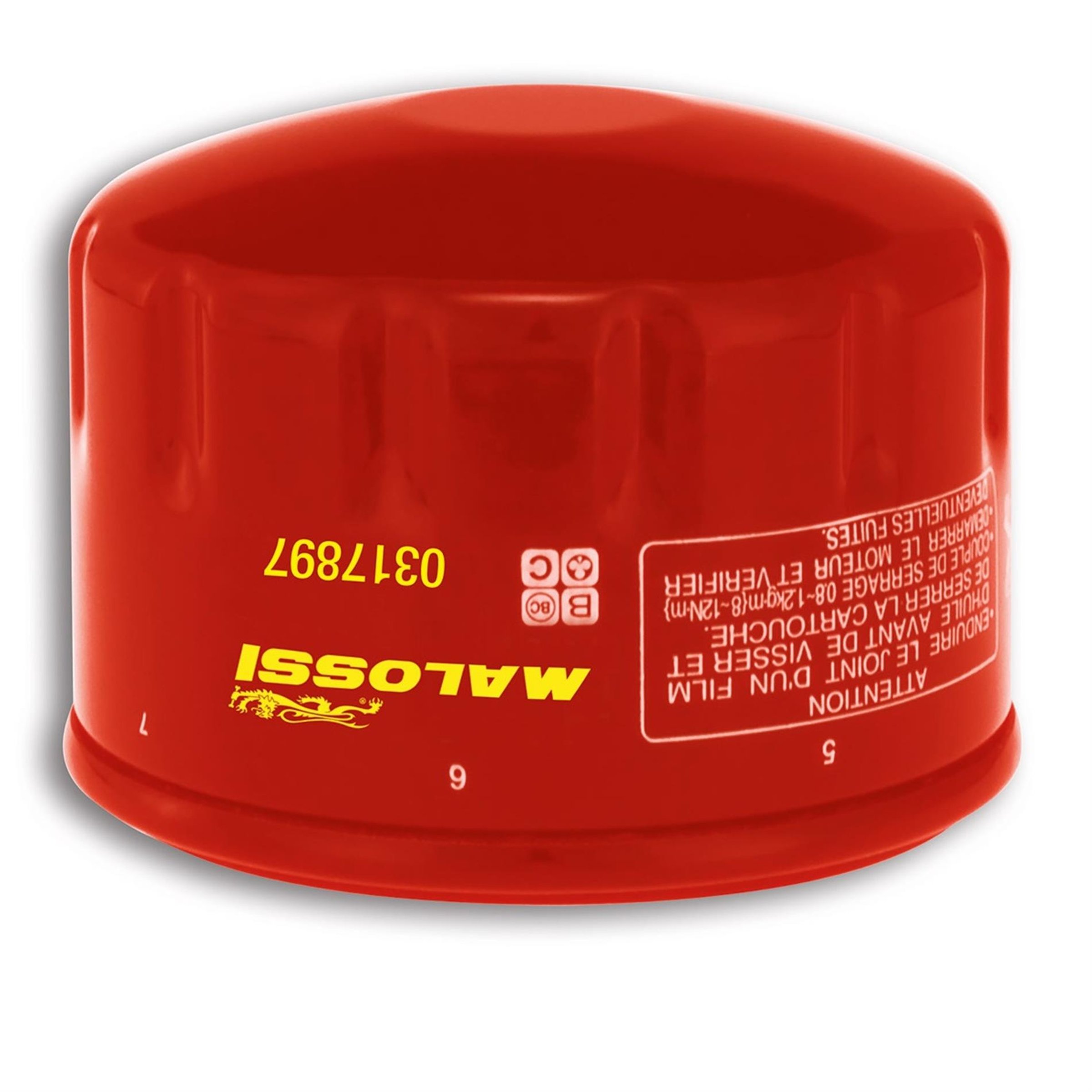 Image of Ölfilter MALOSSI "Red Chilli" für BMW/KYMCO 400-650 4T LC für BMW/KYMCO 400-650 4T LC