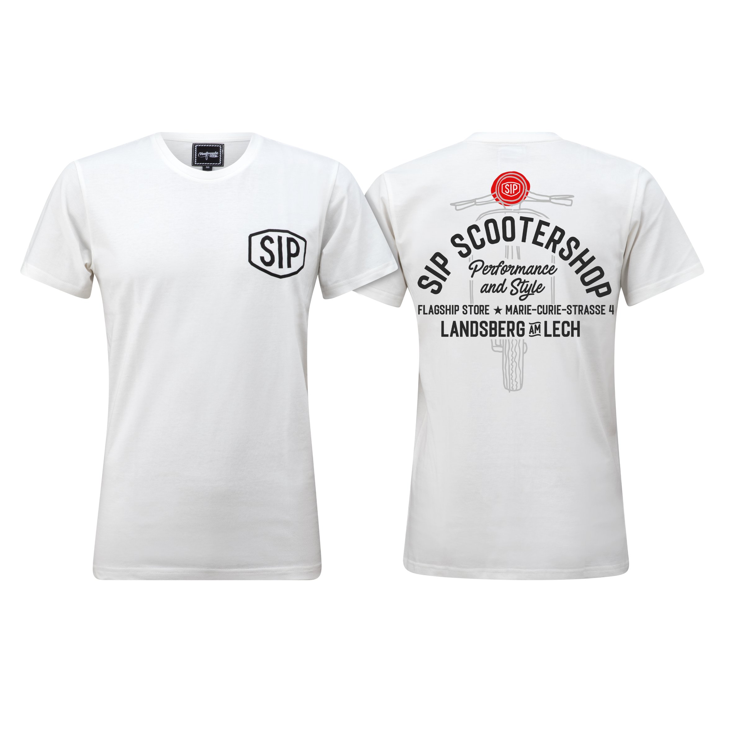 Image of T-Shirt SIP Destination Flagshipstore - Landsberg Größe: S für Männer für Männer